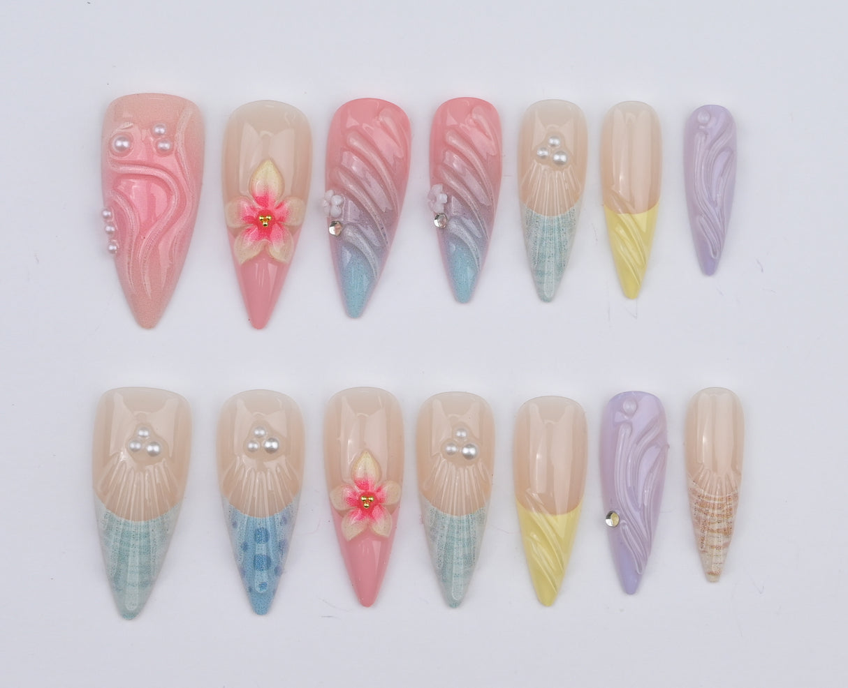 Nails Alive Handcrafted Press-On Nails (PC)