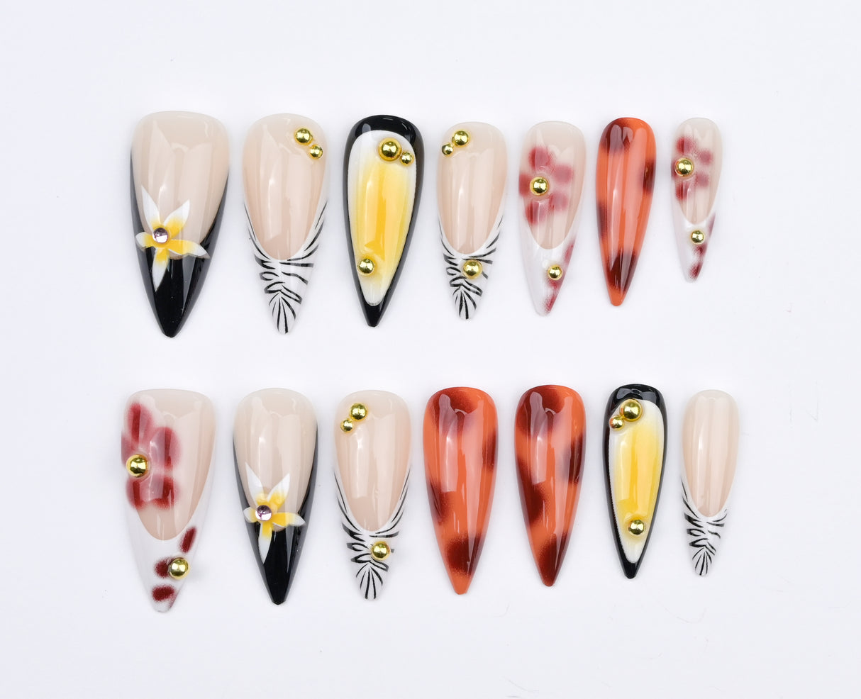 Nails Alive Handcrafted Press-On Nails (PC)