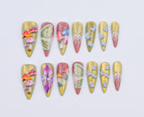 Nails Alive Handcrafted Press-On Nails (PC)