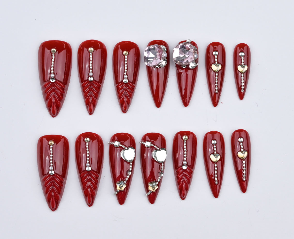 Nails Alive Handcrafted Press-On Nails (PC)