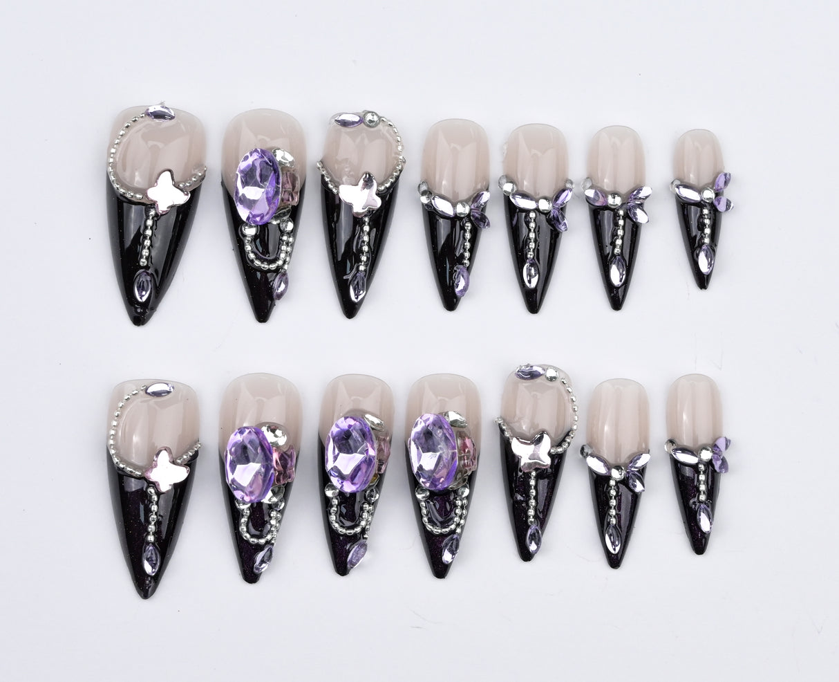 Nails Alive Handcrafted Press-On Nails (PC)