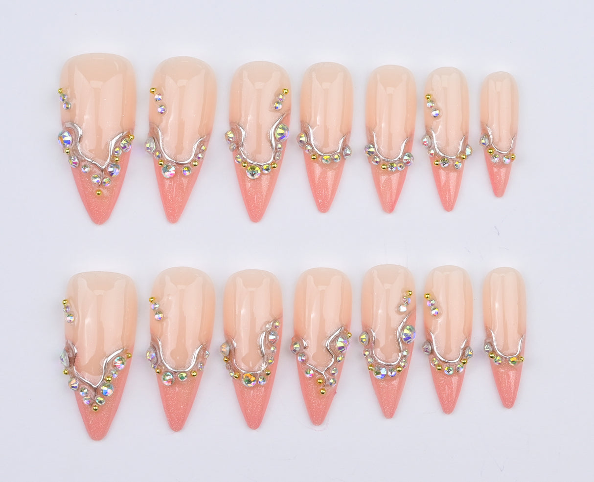 Nails Alive Handcrafted Press-On Nails (PC)