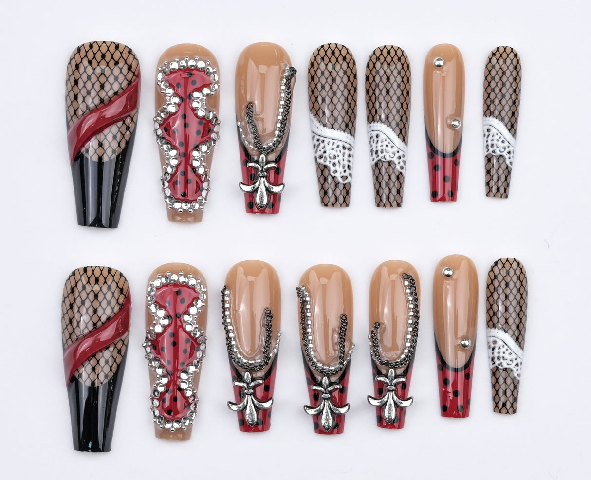 Nails Alive Handcrafted Press-On Nails (PC)
