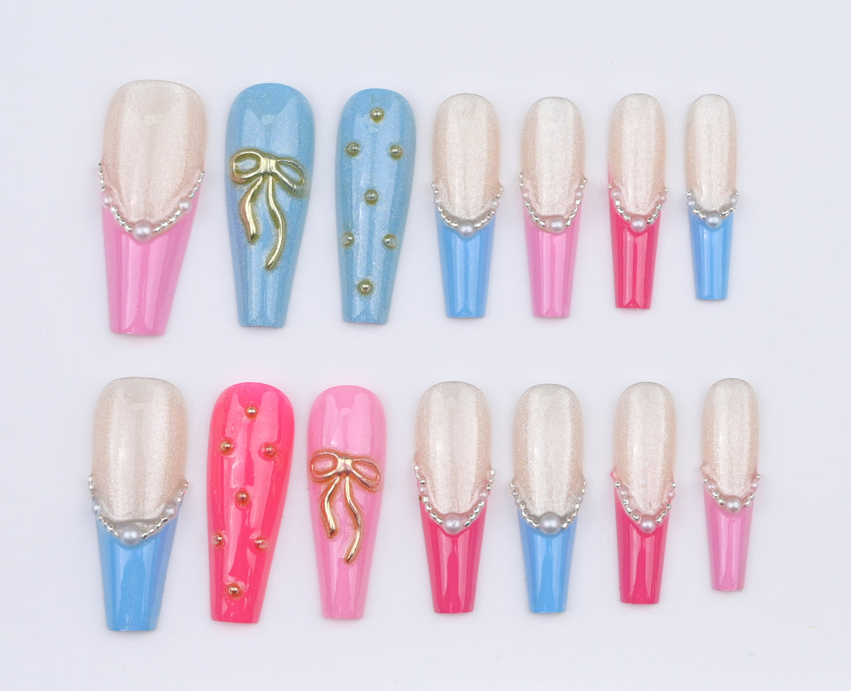 Nails Alive Handcrafted Press-On Nails (PC)