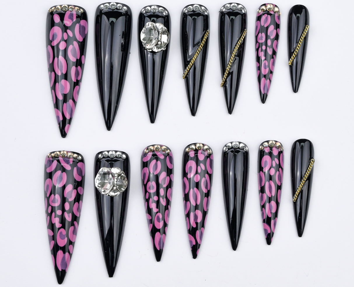 Nails Alive Handcrafted Press-On Nails (PC)