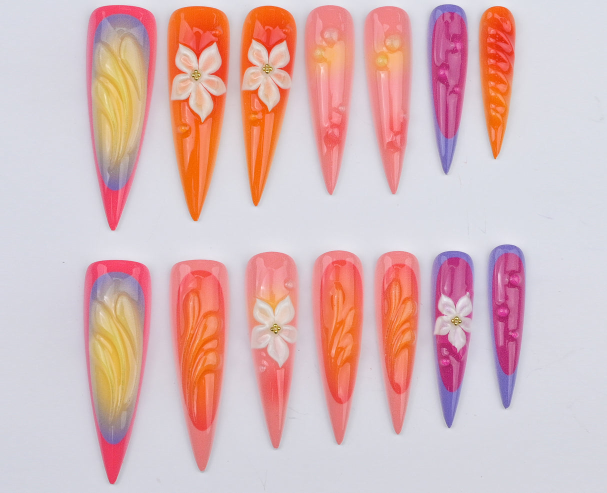 Nails Alive Handcrafted Press-On Nails (PC)