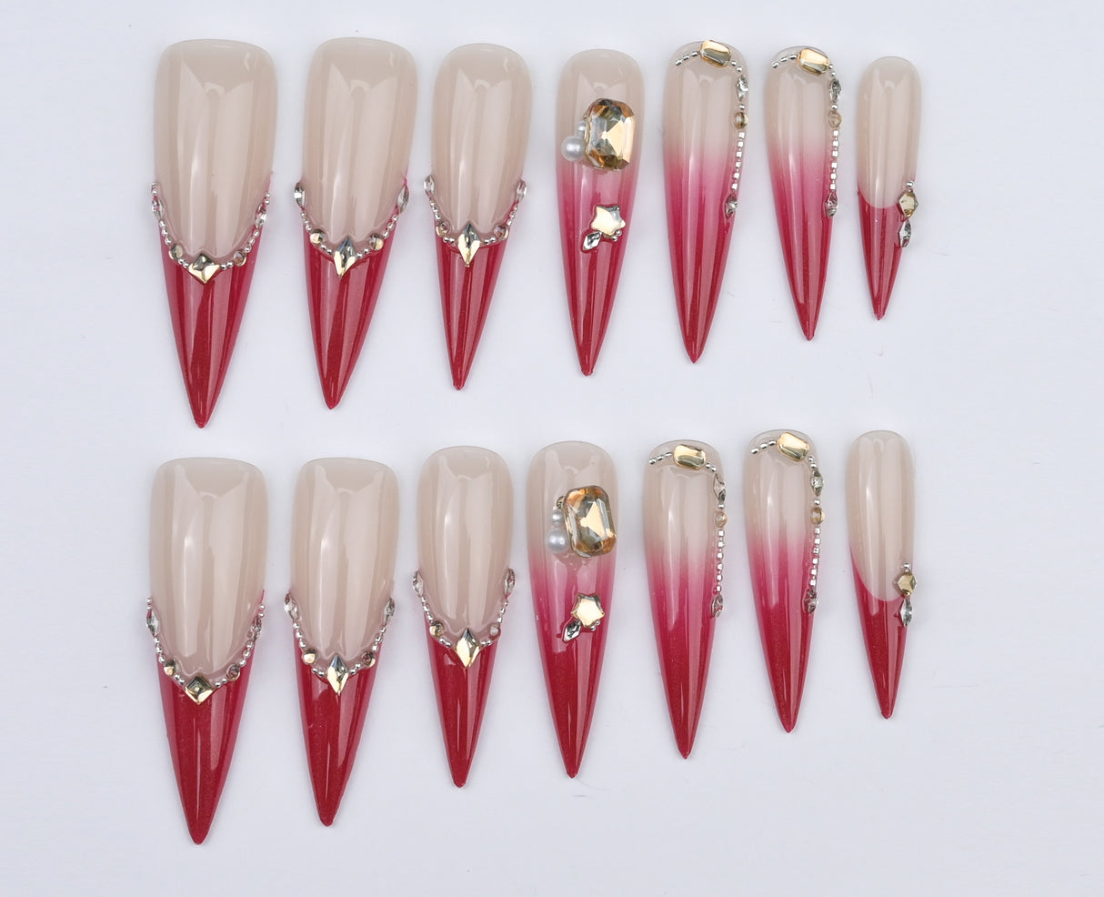 Nails Alive Handcrafted Press-On Nails (PC)