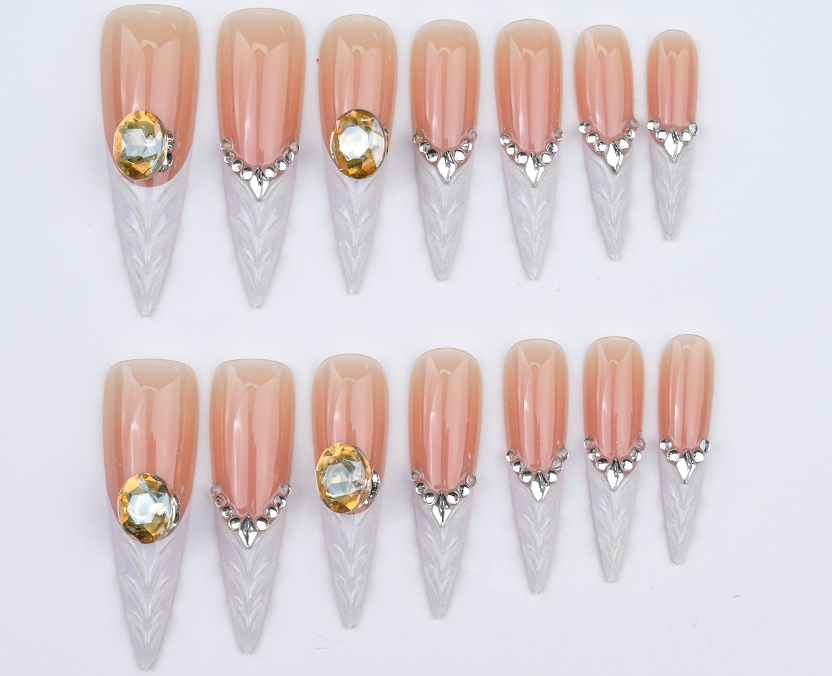 Nails Alive Handcrafted Press-On Nails (PC)