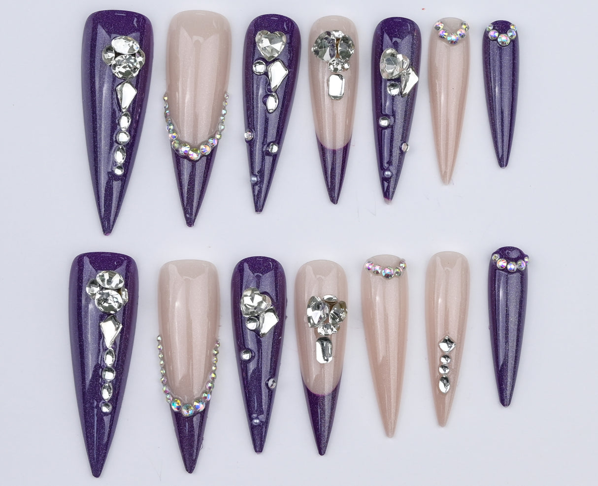 Nails Alive Handcrafted Press-On Nails (PC)