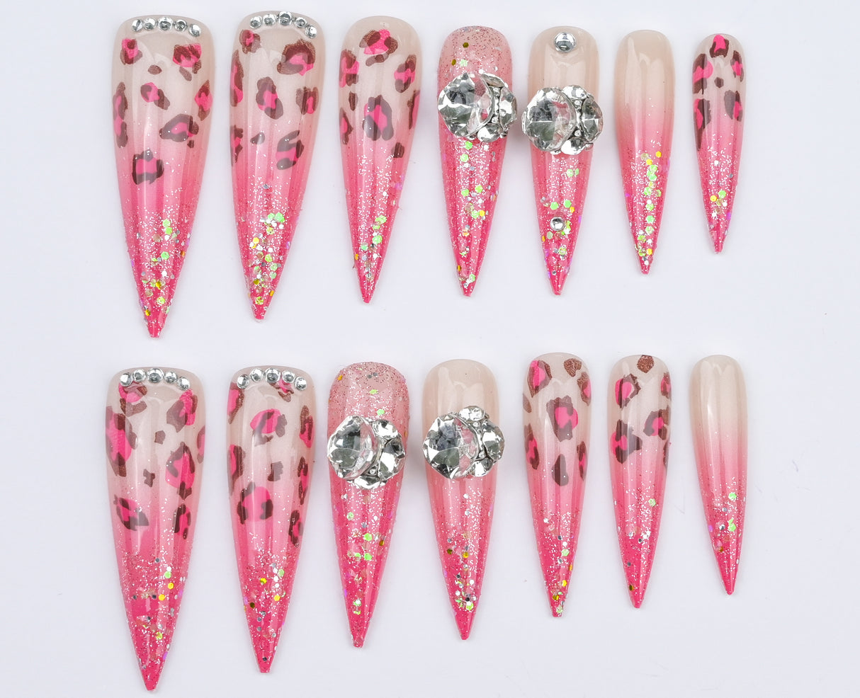 Nails Alive Handcrafted Press-On Nails (PC)