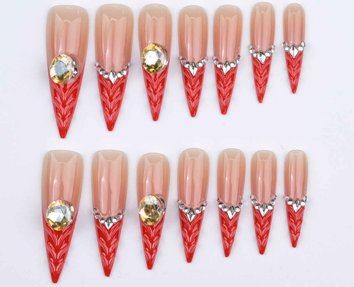Nails Alive Handcrafted Press-On Nails (PC)
