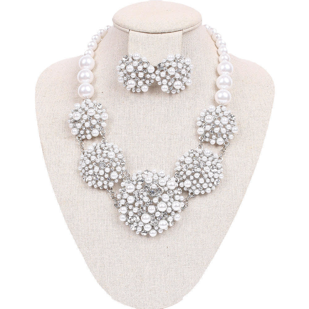 Fashion Jewelry Set #NAS2RWH (PC)