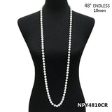 Fashion Pearl Necklace #NPY4810 - Multiple Colors (PC)