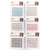 Fashion Face Gem Sticker #NVT2075 (12PC)