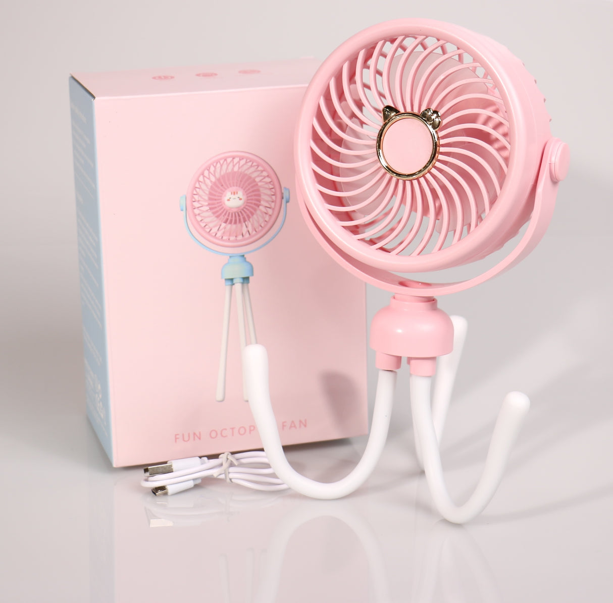 Fashion Octopus Fan #OCTOFAN03 - Multiple Colors (PC)
