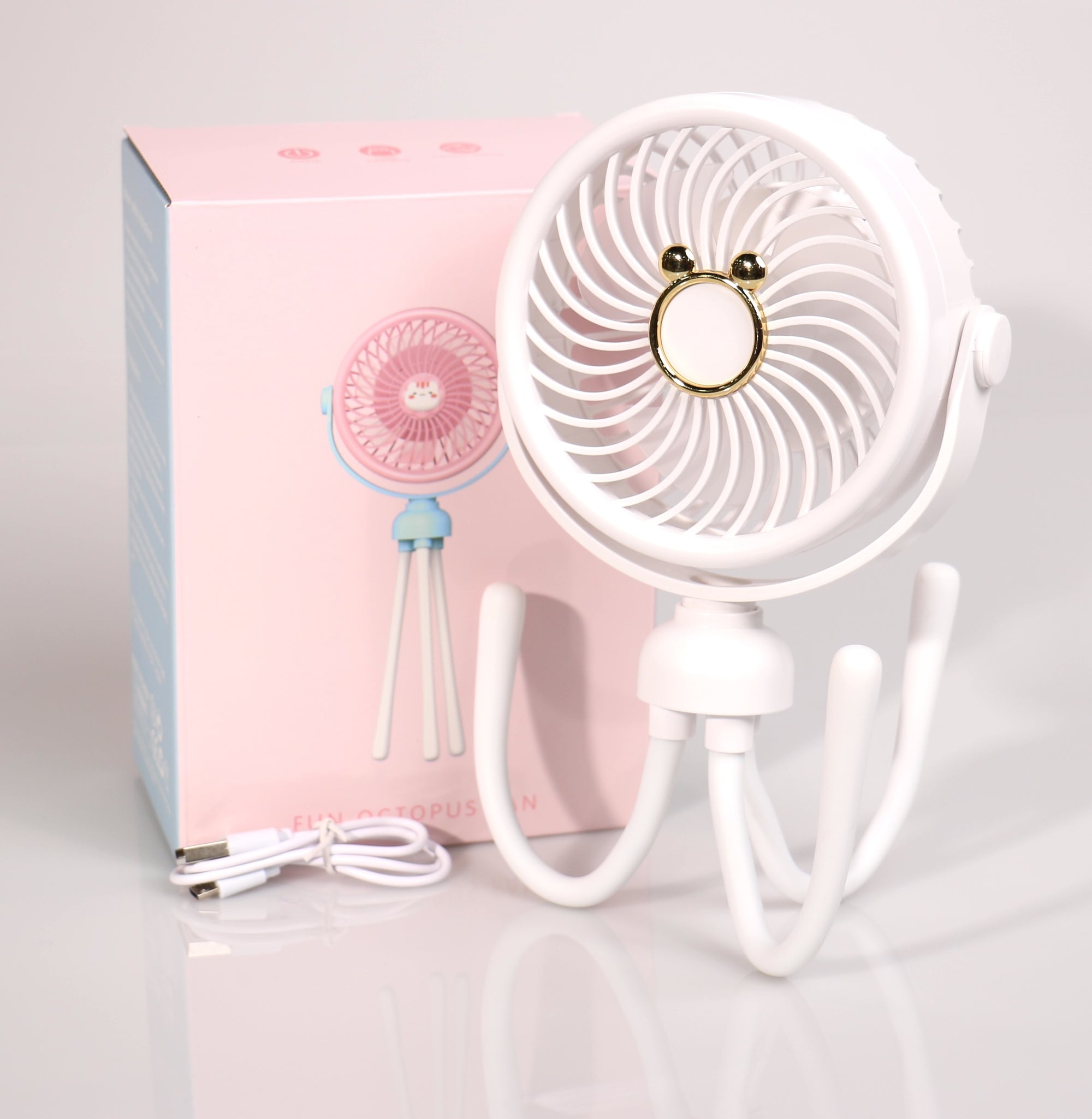 Fashion Octopus Fan #OCTOFAN02 - Multiple Colors (PC)