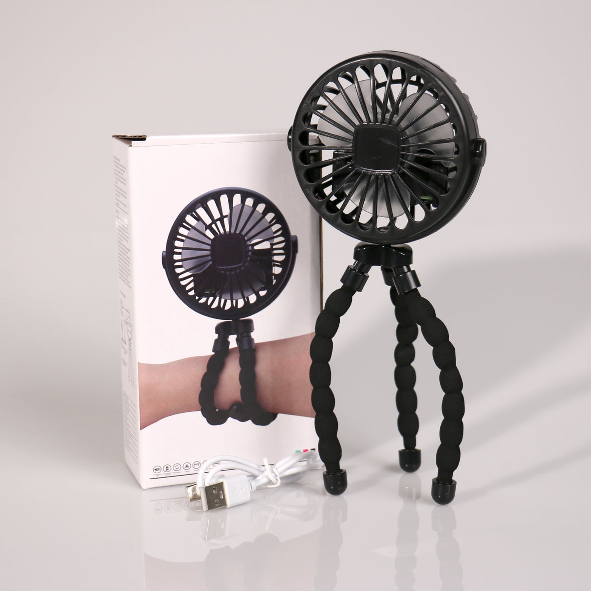 Fashion Octopus Fan #OCTOFAN02 - Multiple Colors (PC)