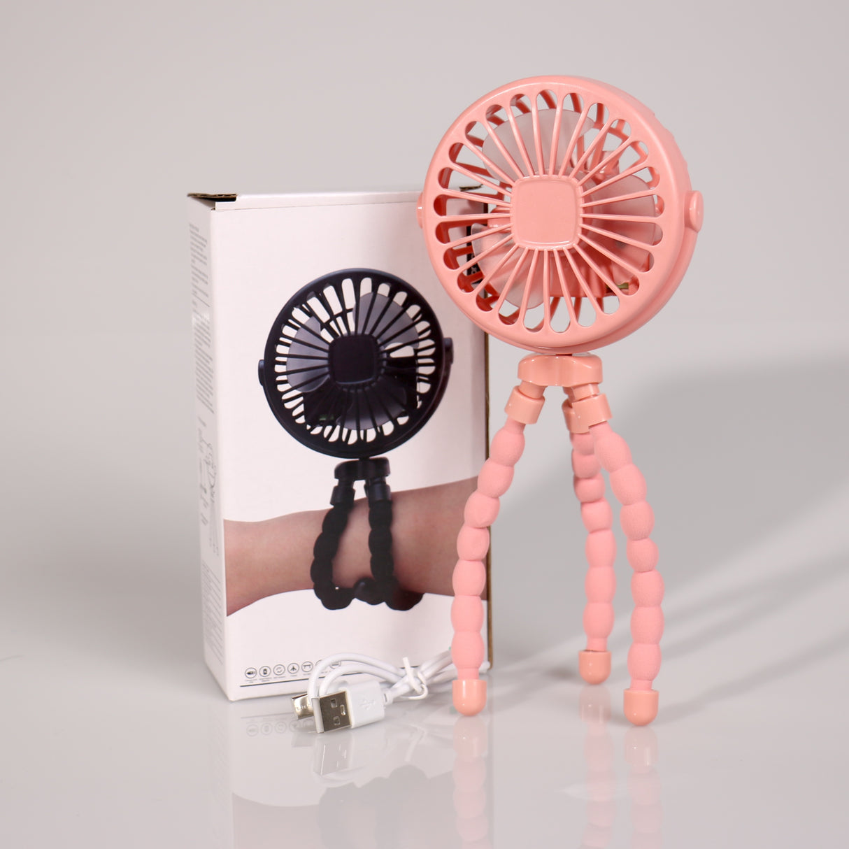Fashion Octopus Fan #OCTOFAN02 - Multiple Colors (PC)