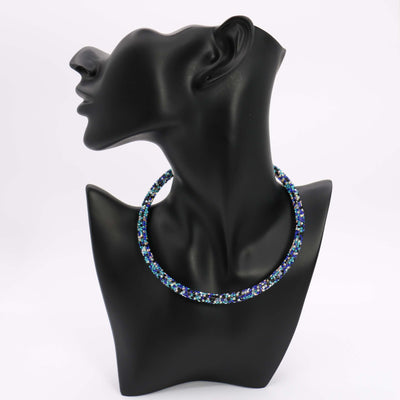 Rhinestone Necklace #ONG - Multiple Colors (PC)