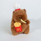 Fashion Accessory Beaver Keychain #P1001 - Multiple Colors (PC)