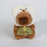 Fashion Accessory Beaver Keychain #P1002 - Multiple Colors (PC)