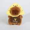 Fashion Accessory Beaver Keychain #P1002 - Multiple Colors (PC)