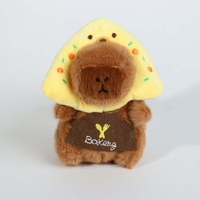 Fashion Accessory Beaver Keychain #P1002 - Multiple Colors (PC)