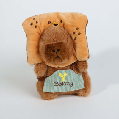 Fashion Accessory Beaver Keychain #P1002 - Multiple Colors (PC)