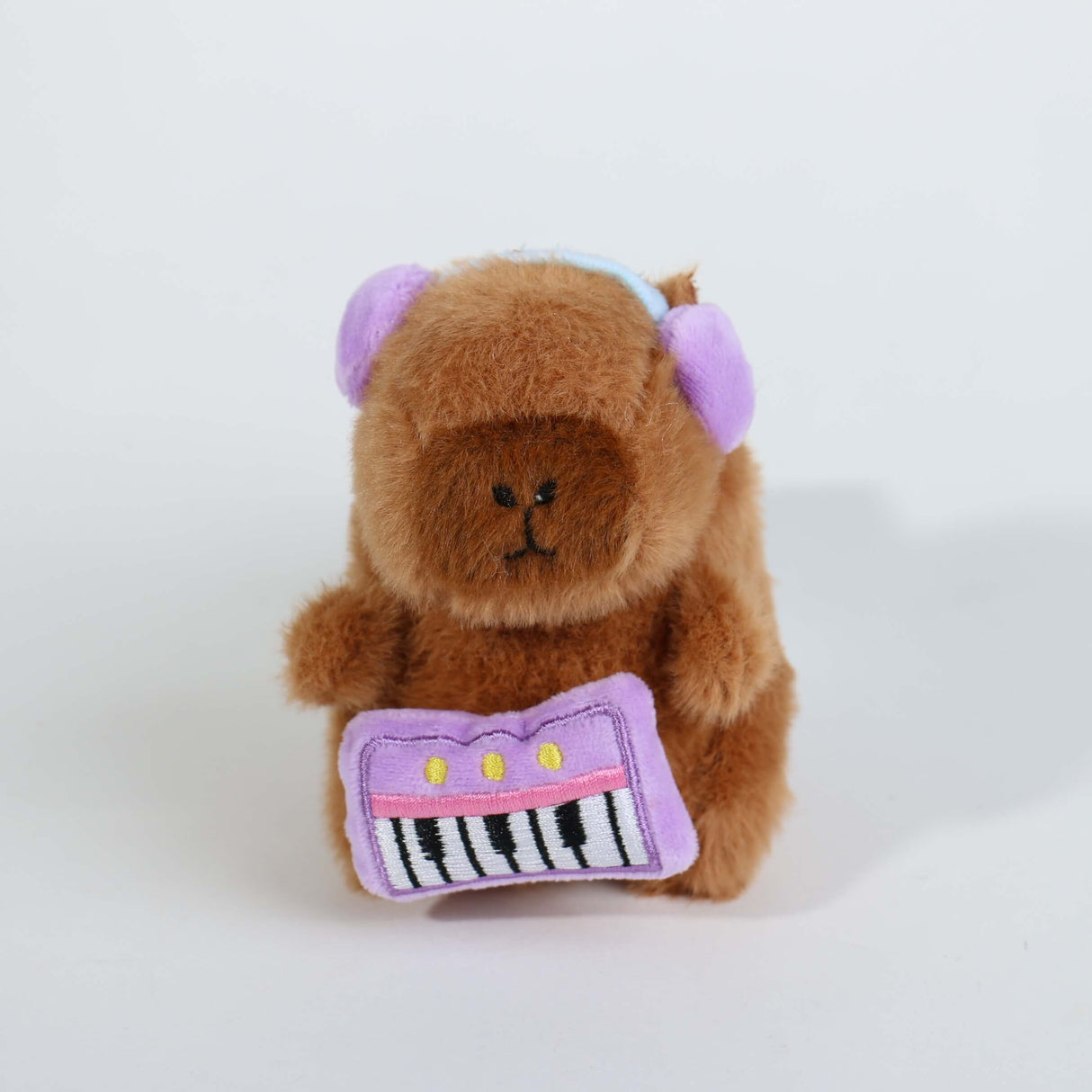 Fashion Accessory Beaver Keychain #P1004 - Multiple Colors (PC)