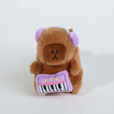 Fashion Accessory Beaver Keychain #P1004 - Multiple Colors (PC)