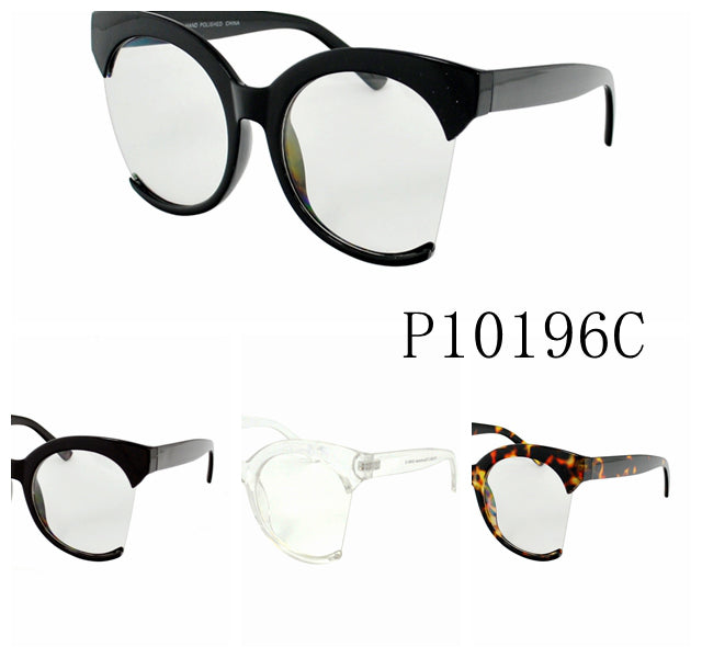 Wholesale Fashion Sunglasses #P10196C (12PC)