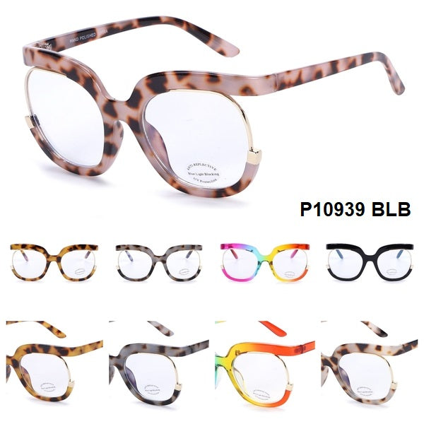 Wholesale Fashion Sunglasses #P10939BLB (12PC)