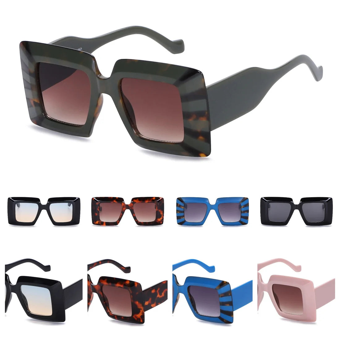 Wholesale Fashion Sunglasses #P10990 (12PC)