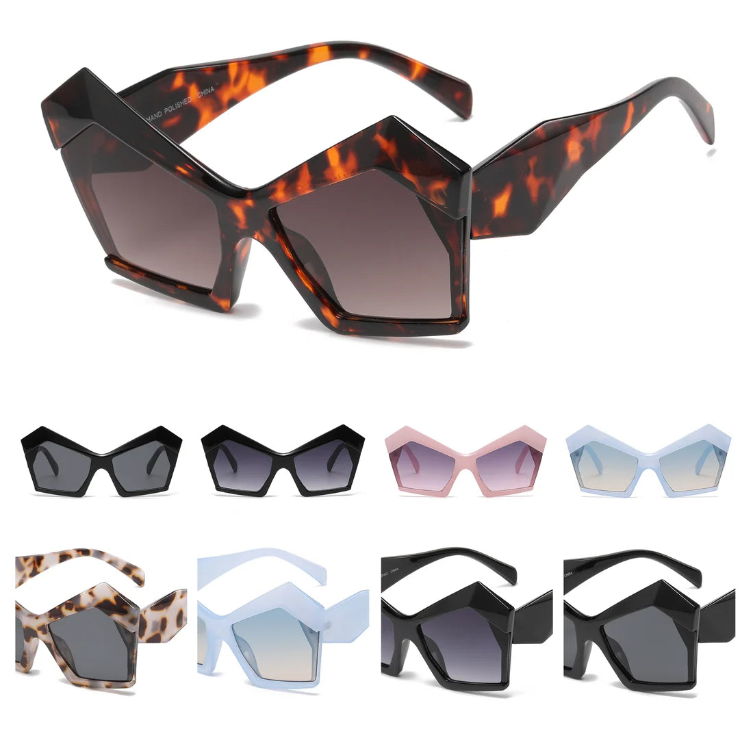 Wholesale Fashion Sunglasses #P11085 (12PC)