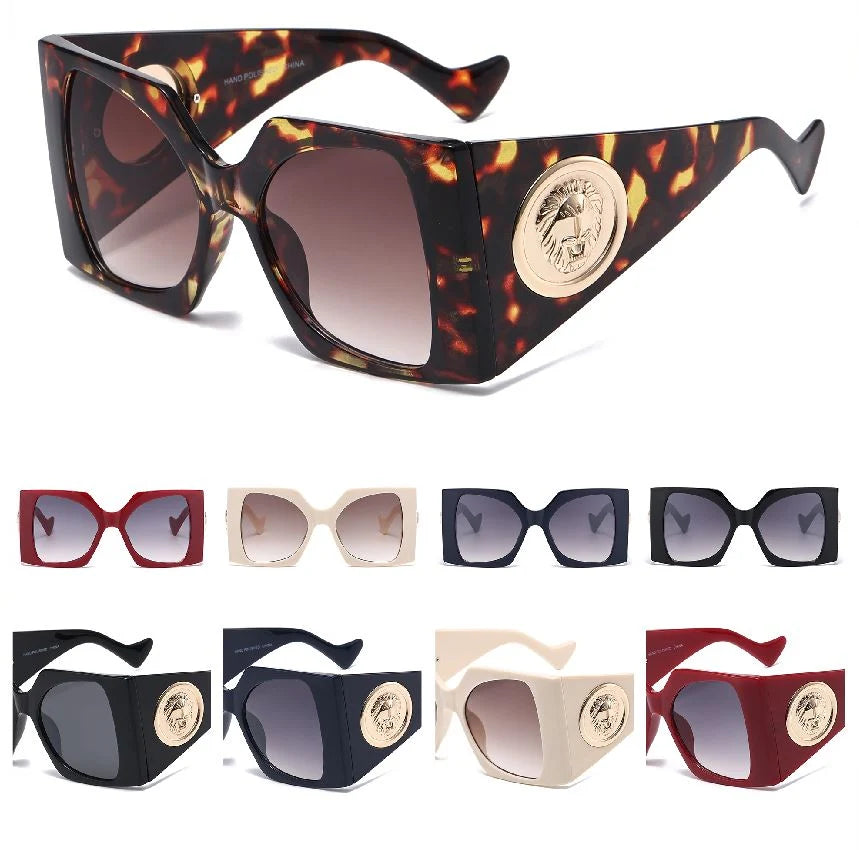 Wholesale Fashion Sunglasses #P11088 (12PC)