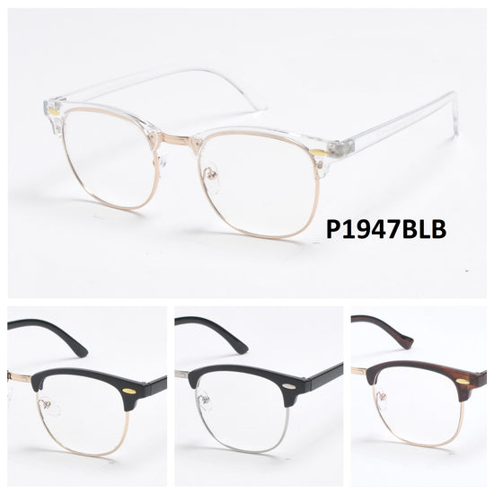 Wholesale Fashion Sunglasses #P1947BLB (12PC)