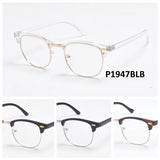 Wholesale Fashion Sunglasses #P1947BLB (12PC)