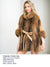 Fashion Winter Poncho Sweater #P6199 - Tan (PC)