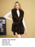 Fashion Fur Sleeveless Sweater #P6210 L/XL - Multiple Colors (PC)