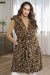 Fashion Winter Long Coat #P6212 Brown (PC)