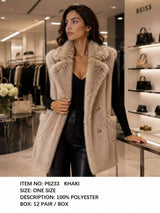 Fashion Fur Vest #P6233 - Multiple Colors (PC)