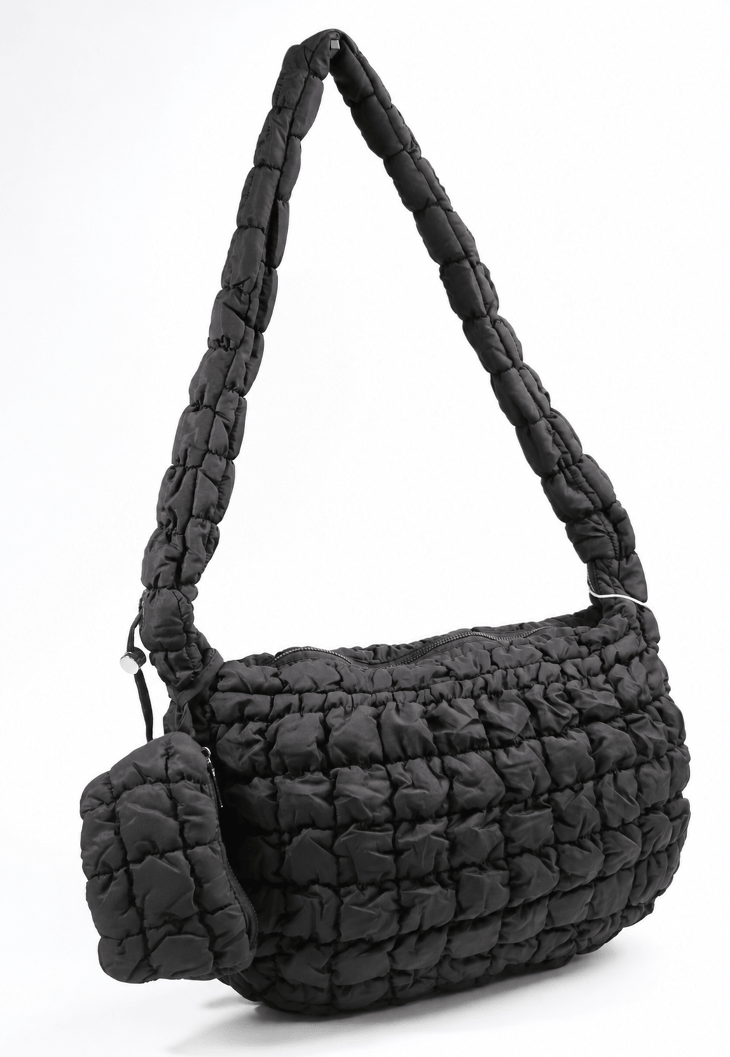 Quilted Bag #PFBG-001BK (PC)