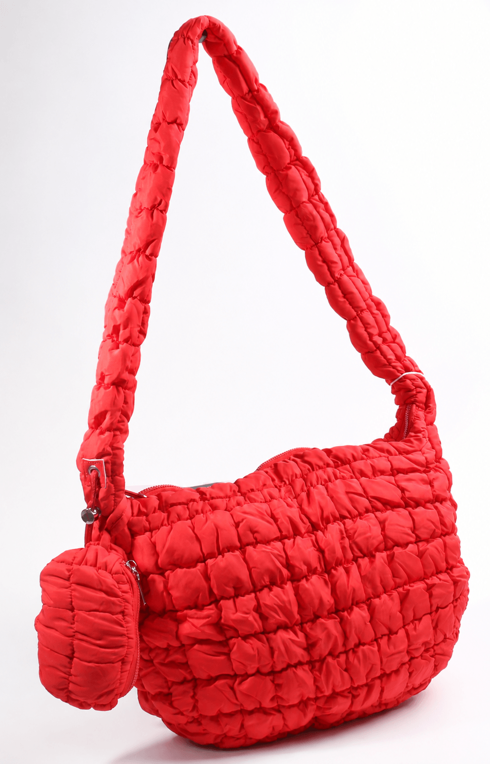 Quilted Bag #PFBG-001RD (PC)
