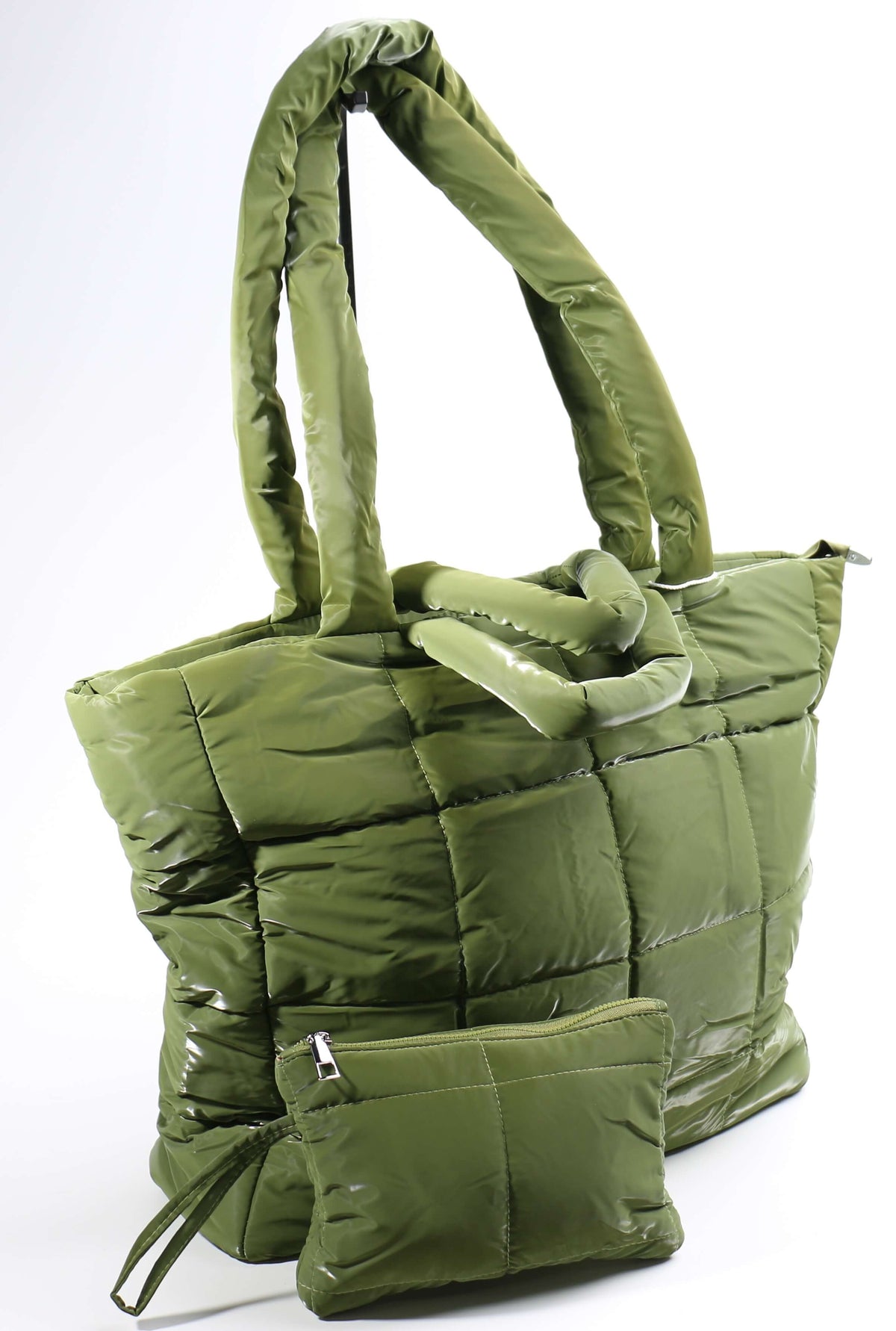 Shiny Puffer Bag #PFBG-002OL (PC)