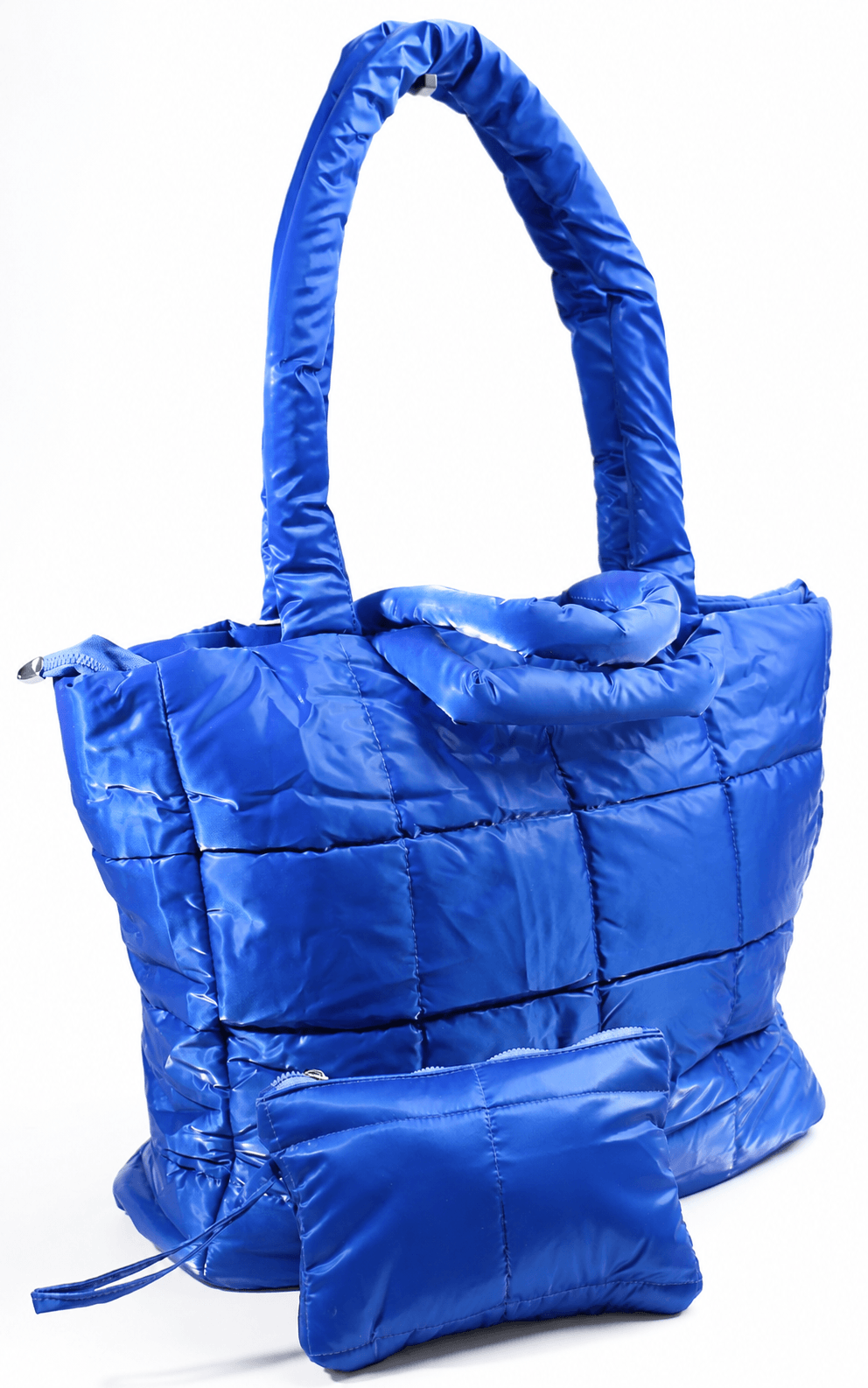 Shiny Puffer Bag #PFBG-002RB (PC)