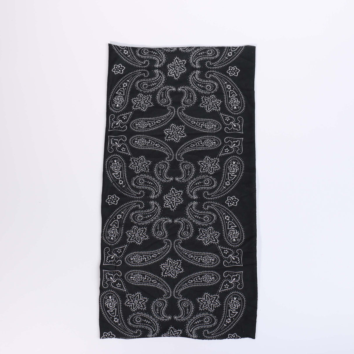 Multi Purpose Head Wrap Scarf #PHW7235BK  (12PC)