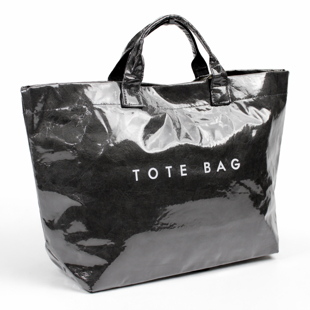 Fashion Laminated Tote Bag #PLTOTEBLK (PC)