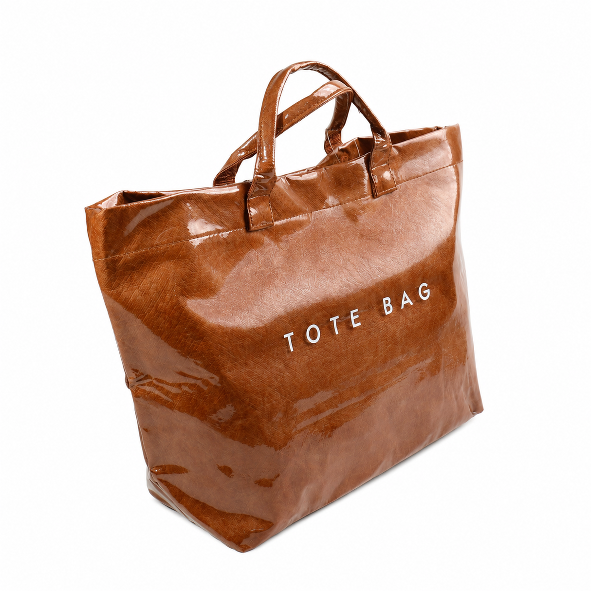 Fashion Laminated Tote Bag #PLTOTEBR (PC)