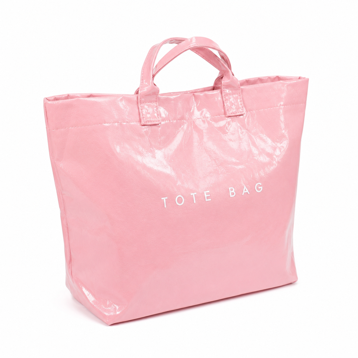 Fashion Laminated Tote Bag #PLTOTELPK (PC)