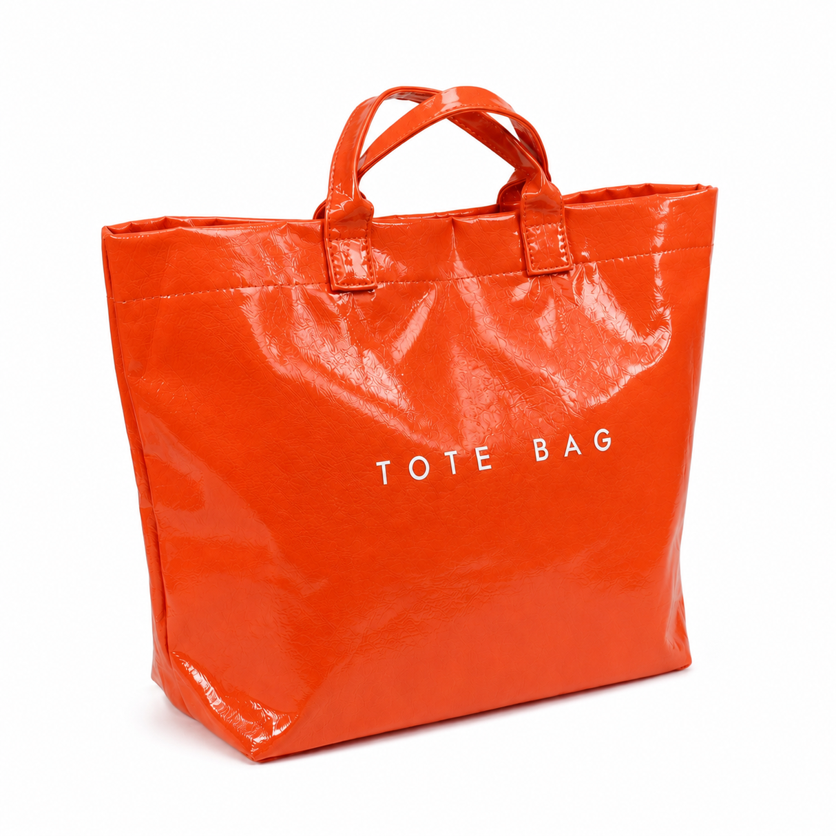 Fashion Laminated Tote Bag #PLTOTEOR (PC)